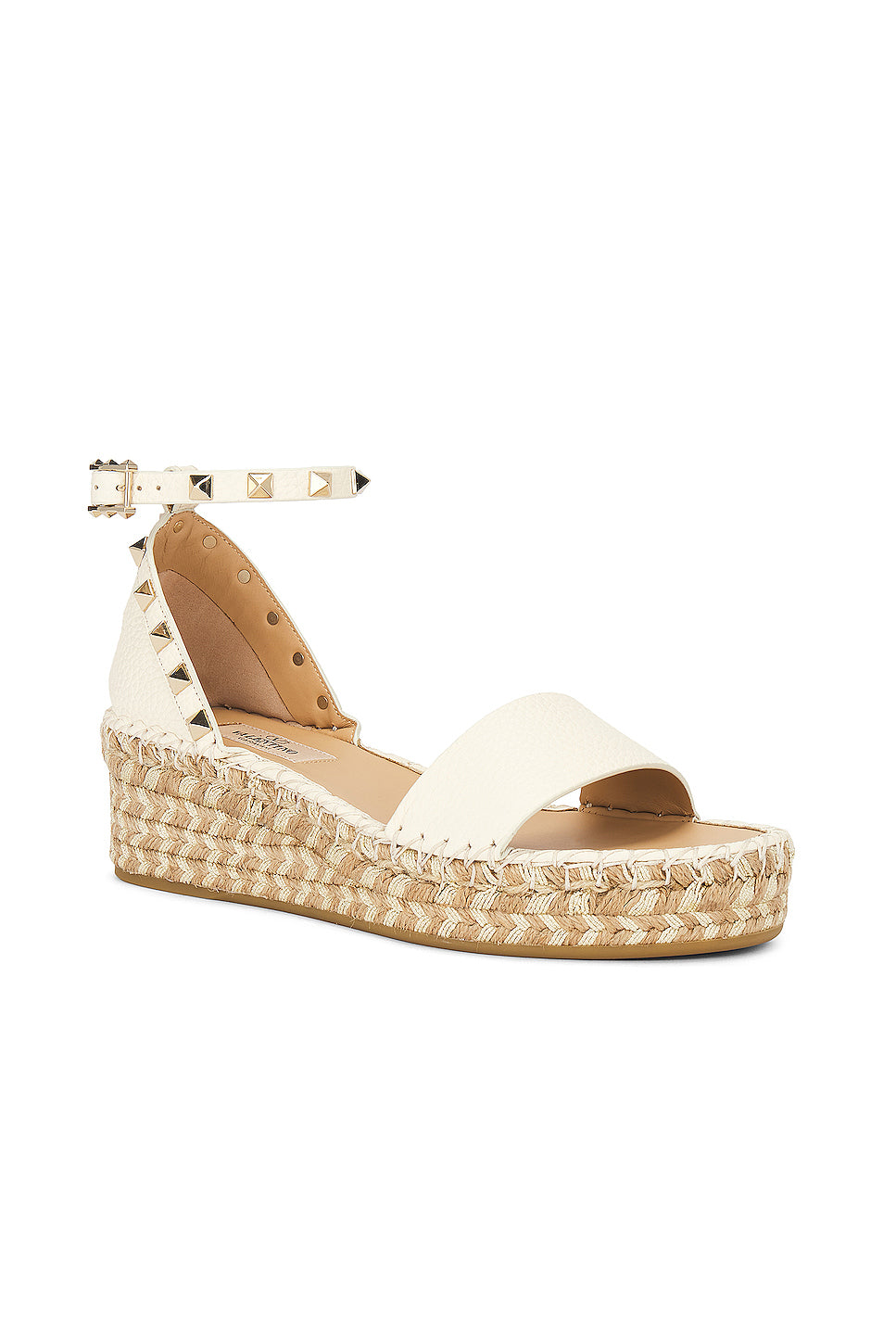 Rockstud Espadrille Sandal