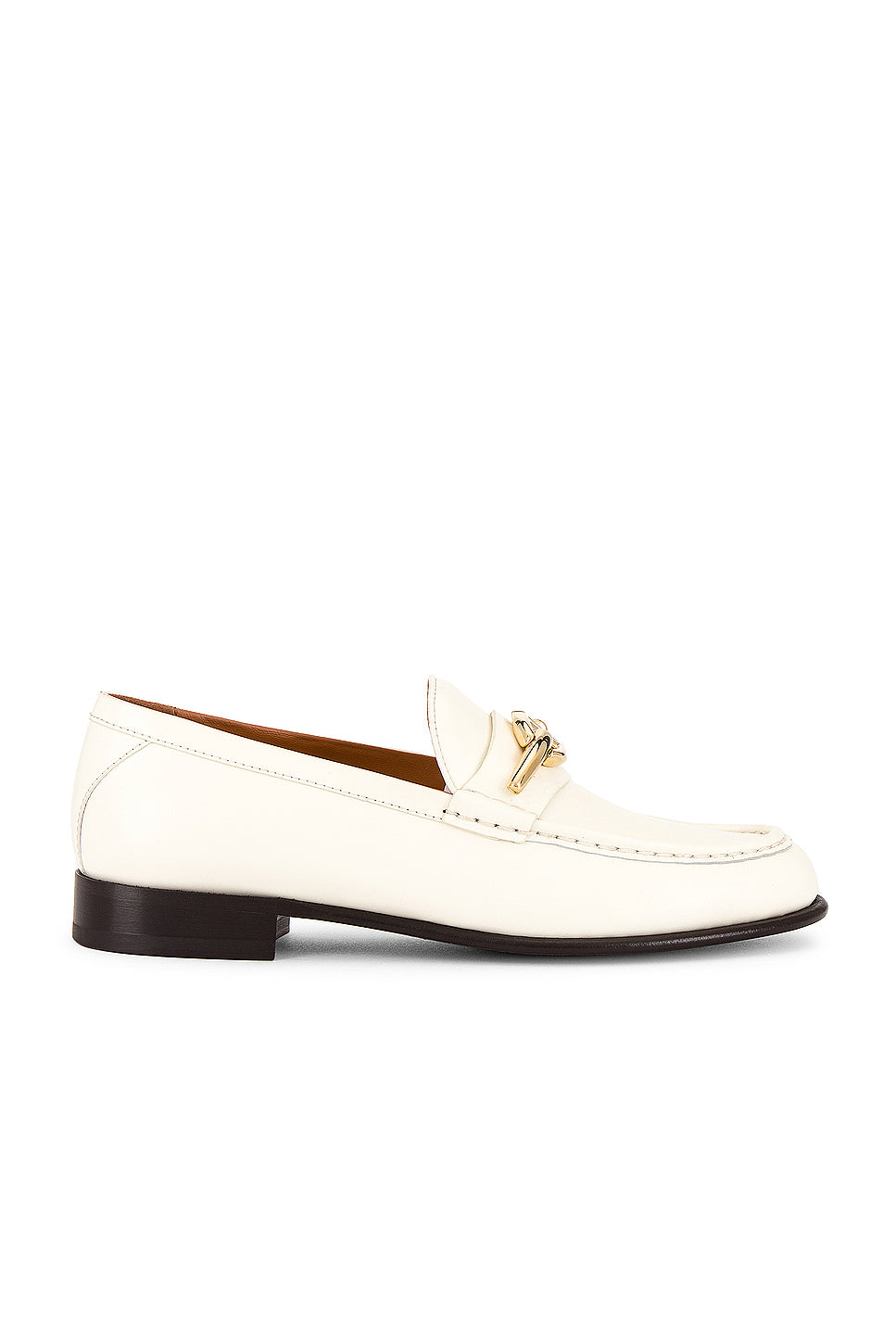 V Logo Gate Loafer