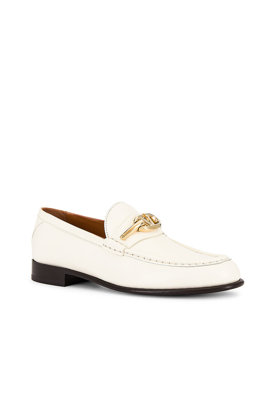 V Logo Gate Loafer