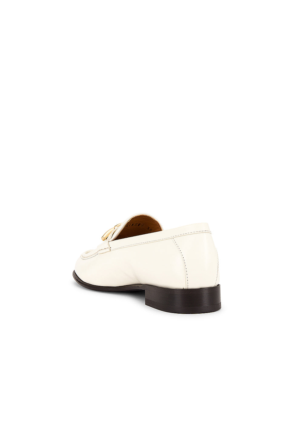 V Logo Gate Loafer