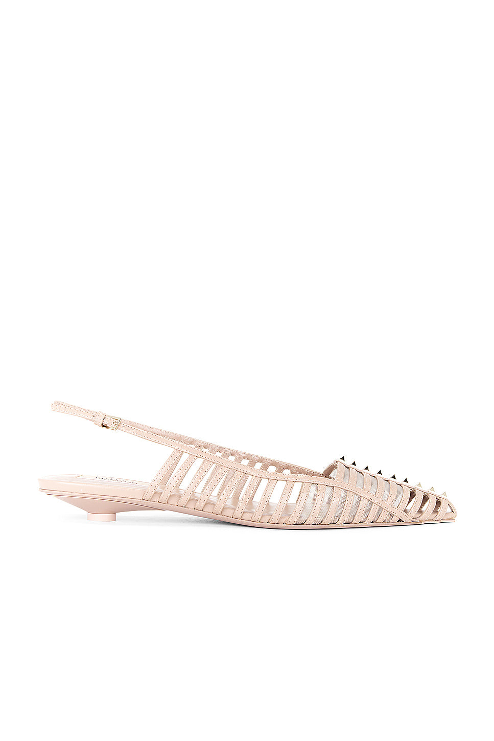 Rockstud Wispy Ballerina Flat