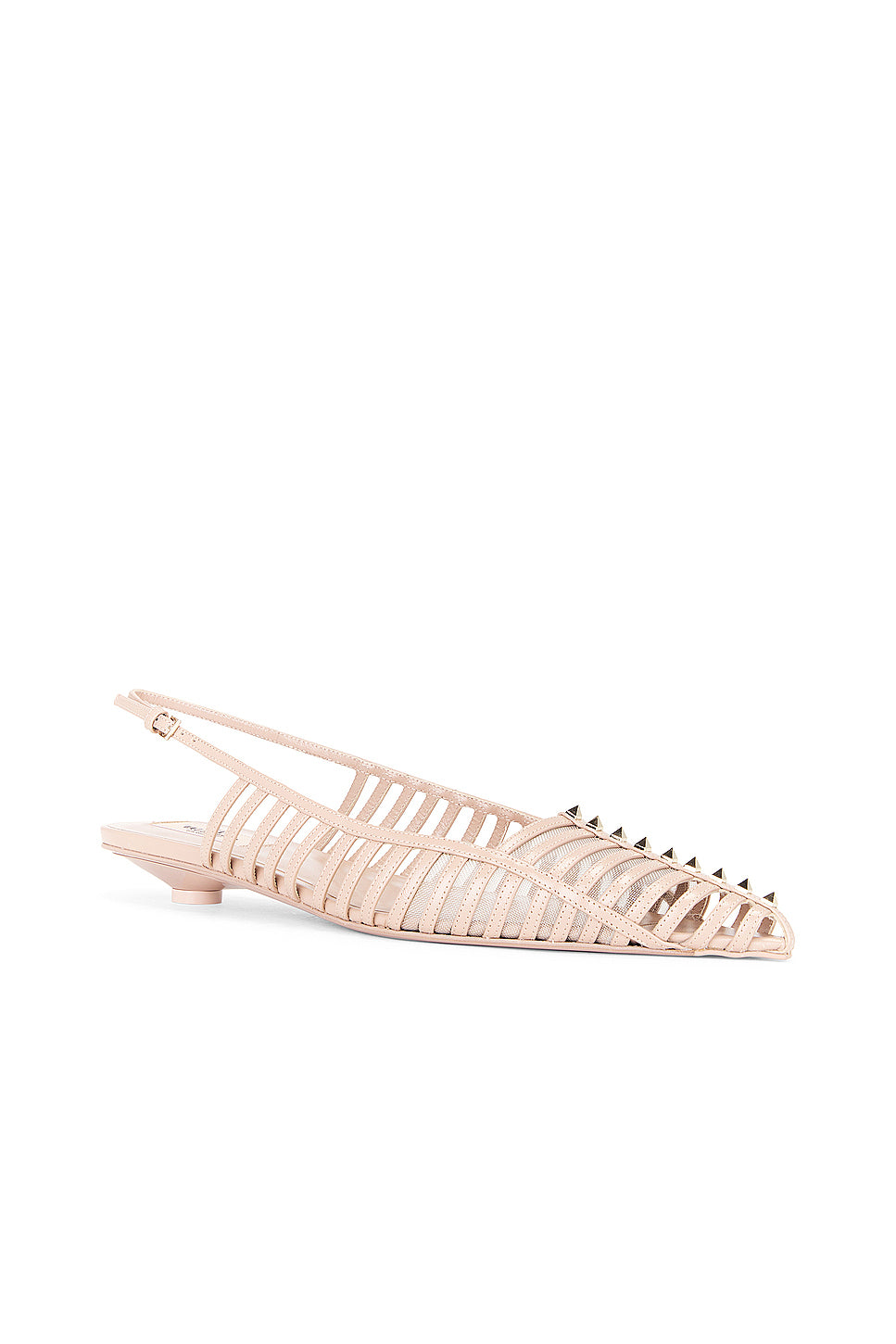 Rockstud Wispy Ballerina Flat