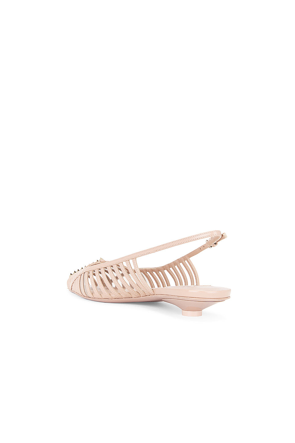 Rockstud Wispy Ballerina Flat