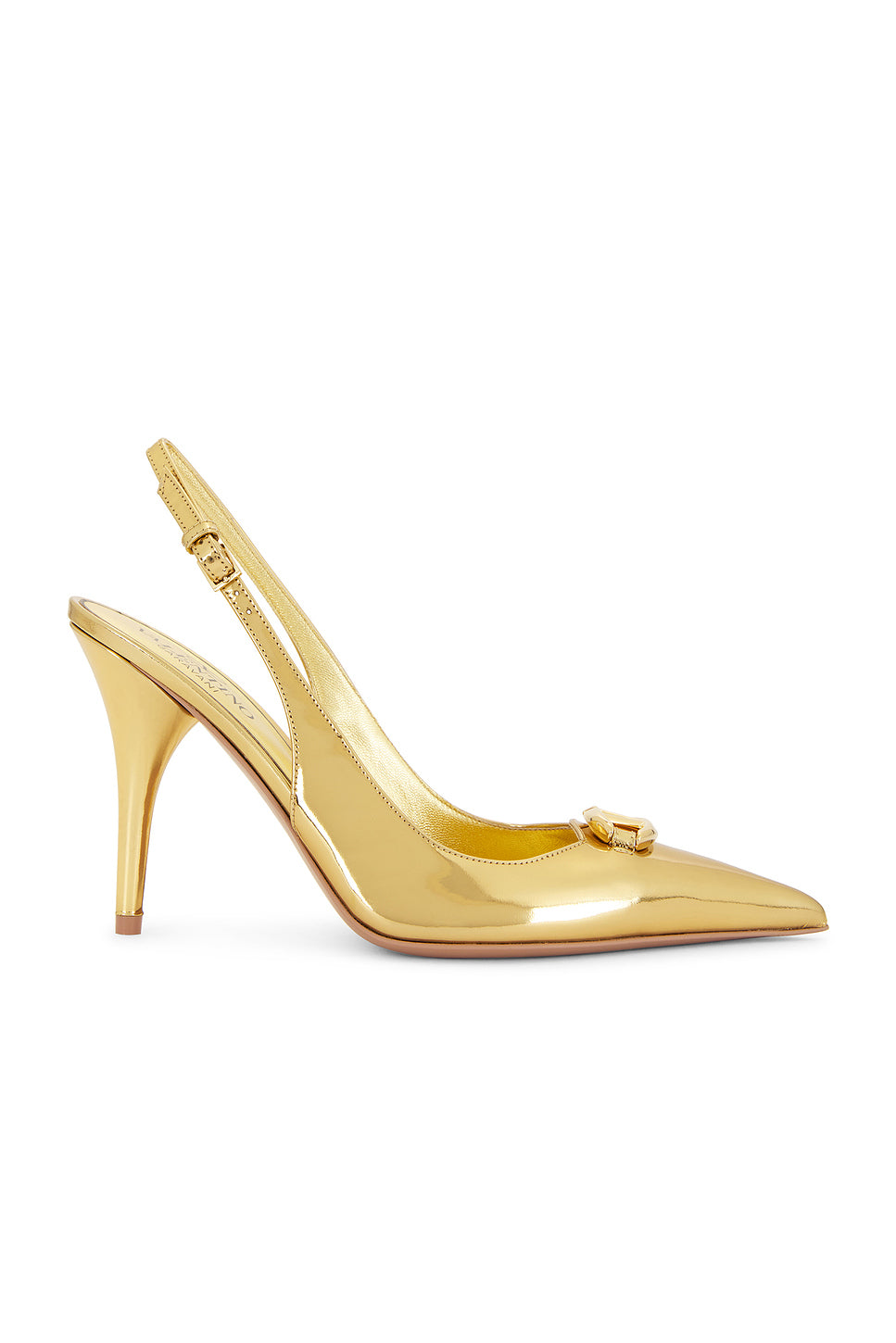 V Logo 100 The Bold Edition Pump Heel