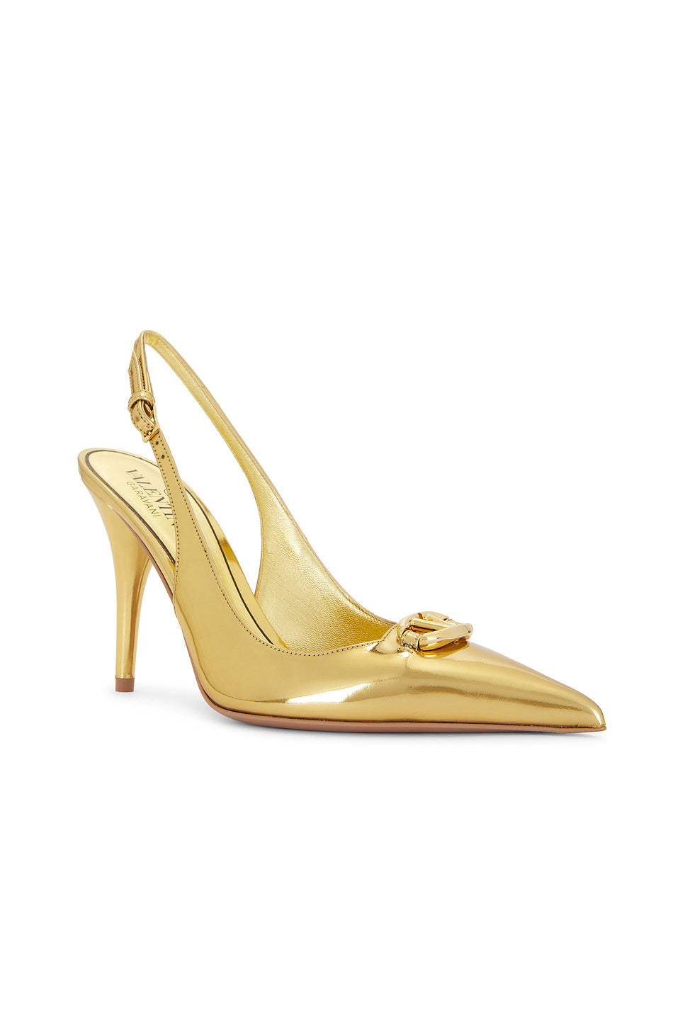 V Logo 100 The Bold Edition Pump Heel