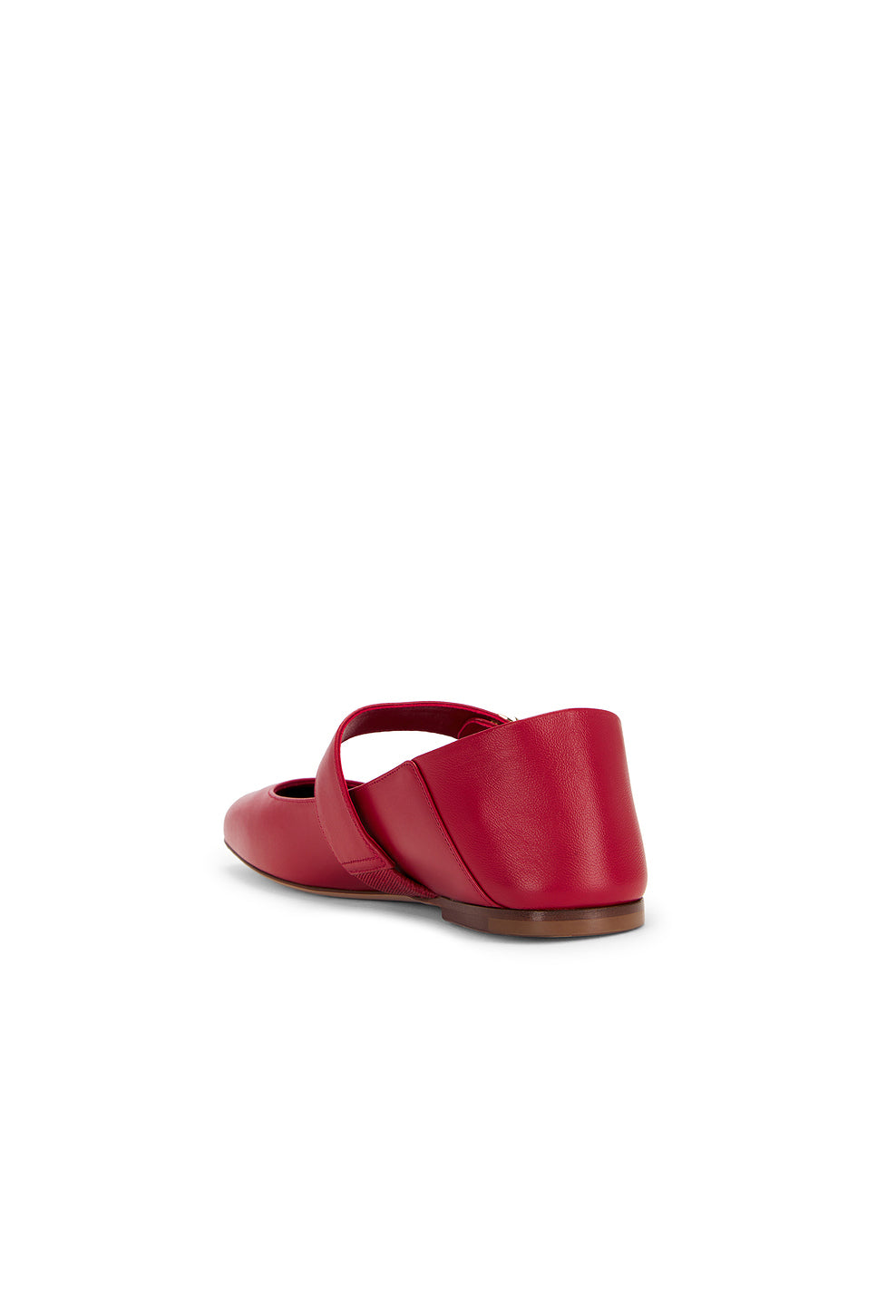 V Logo Locker Ballerina Flat