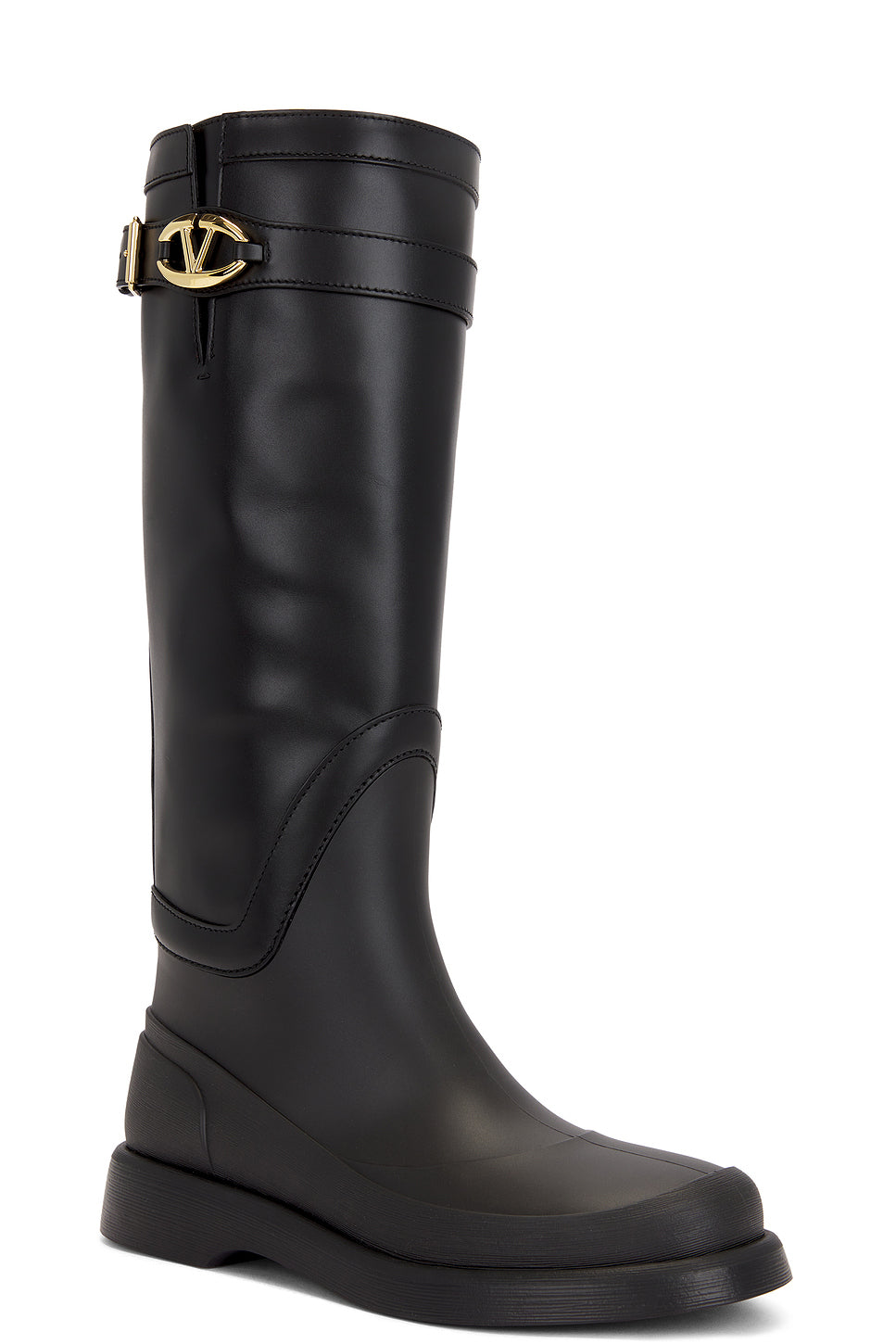 V Logo The Bold Edition Rainboot