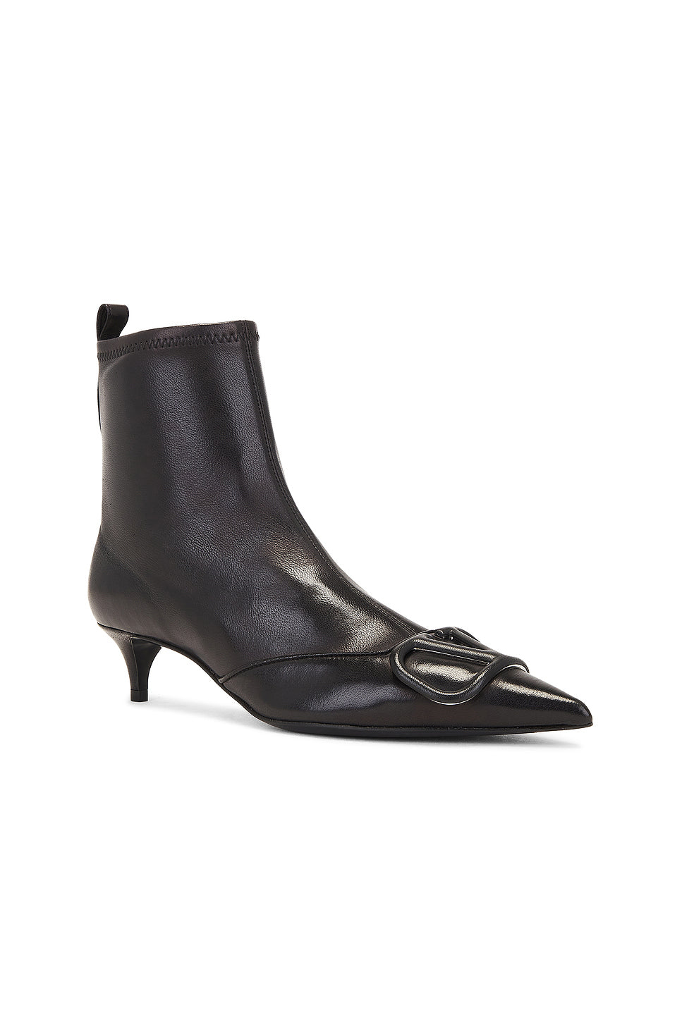 V Logo Signature Stretch Bootie