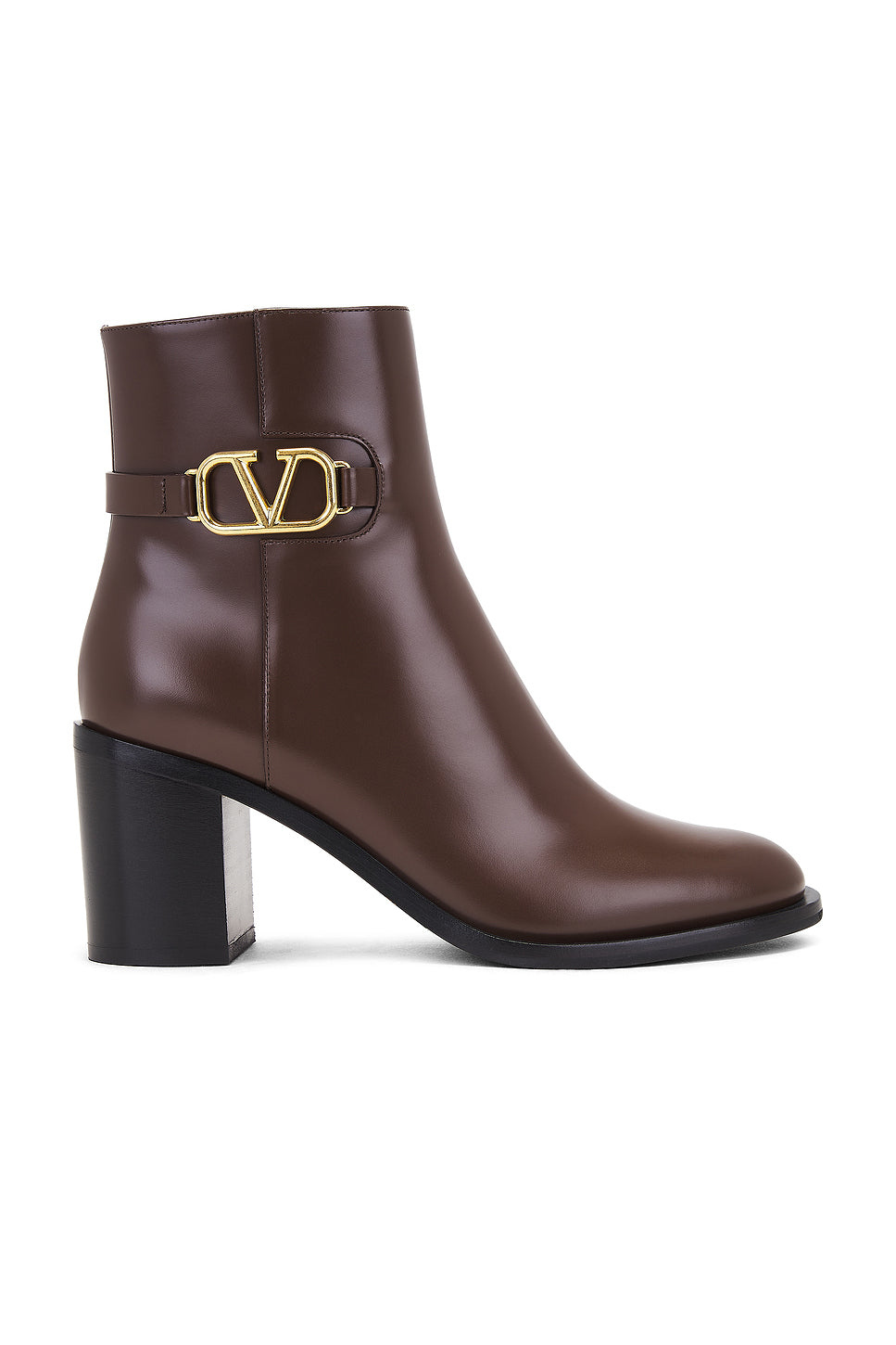 V Logo Signature Bootie