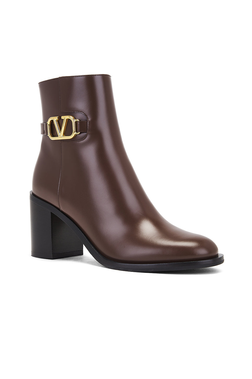 V Logo Signature Bootie