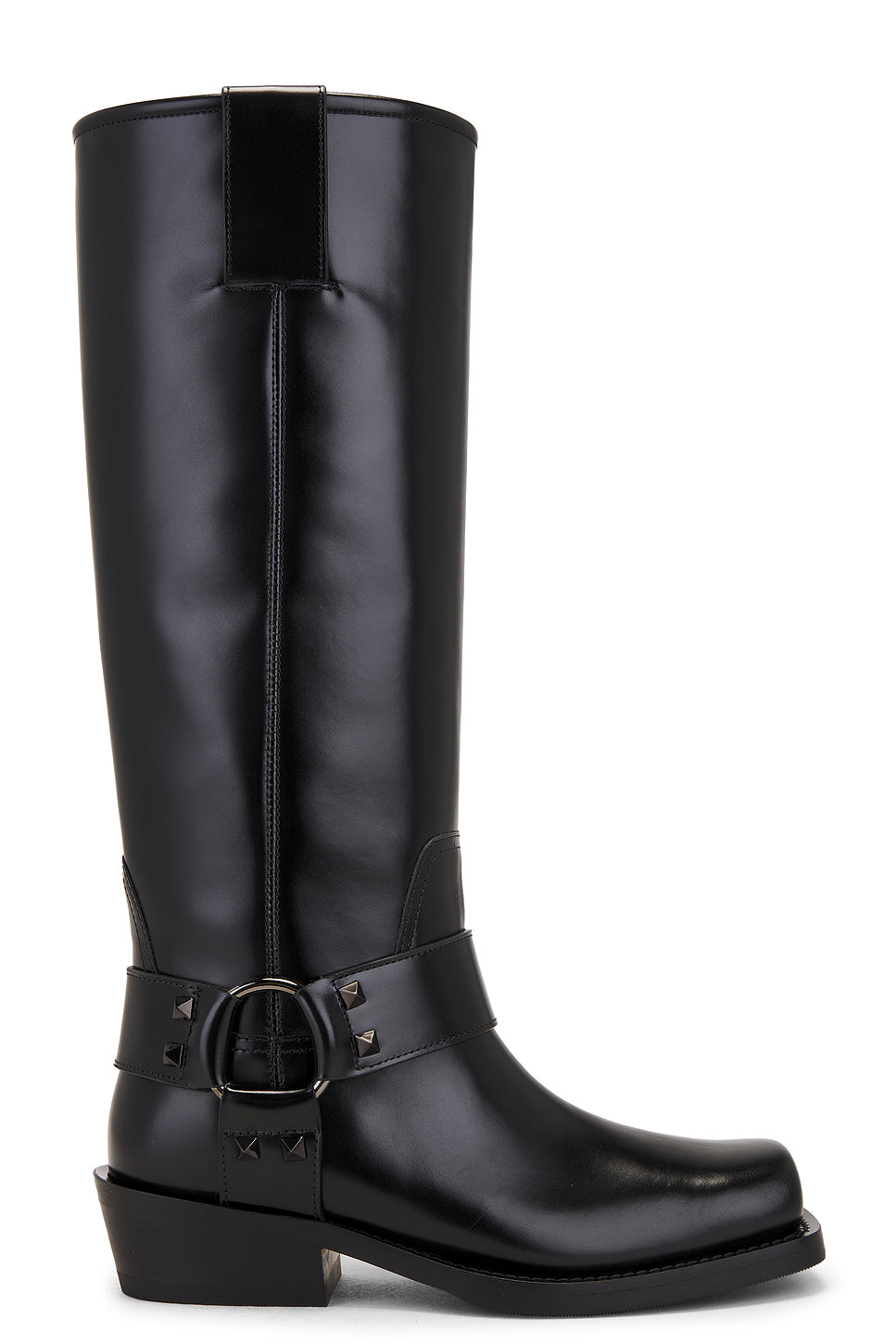 Rockstud Biker Boot