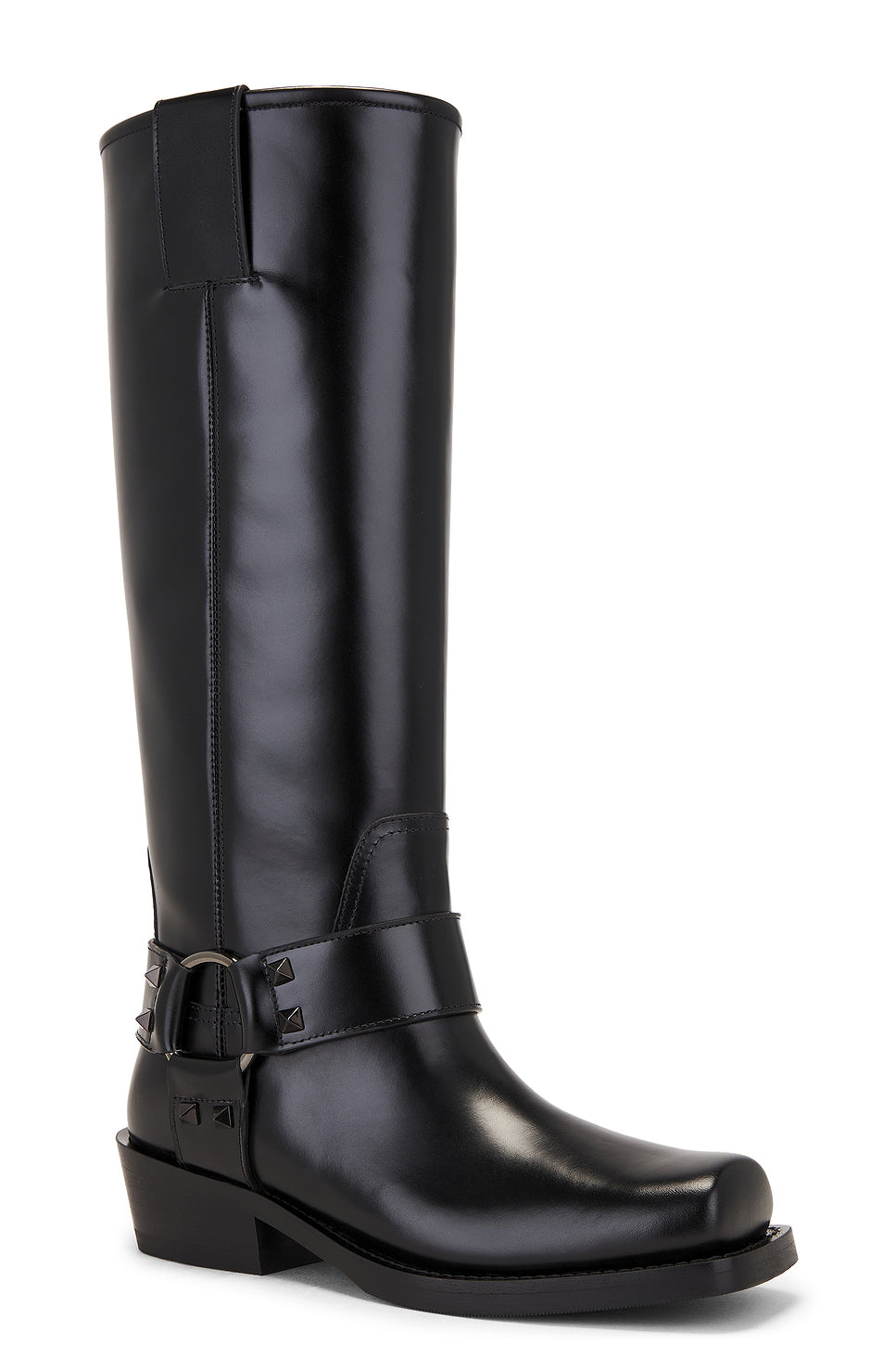 Rockstud Biker Boot