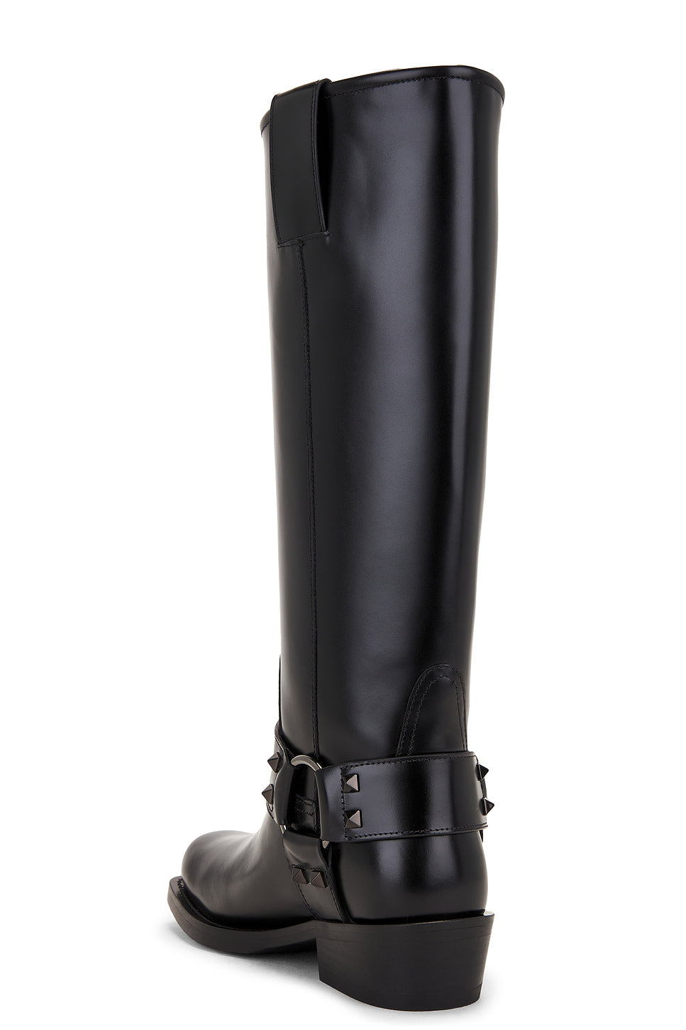 Rockstud Biker Boot