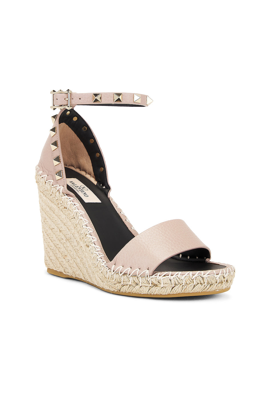 Rockstud Wedge Espadrillas