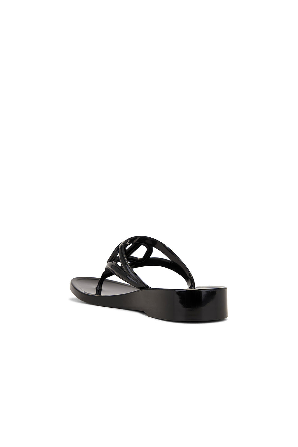 V Logo Signature Thong Sandal