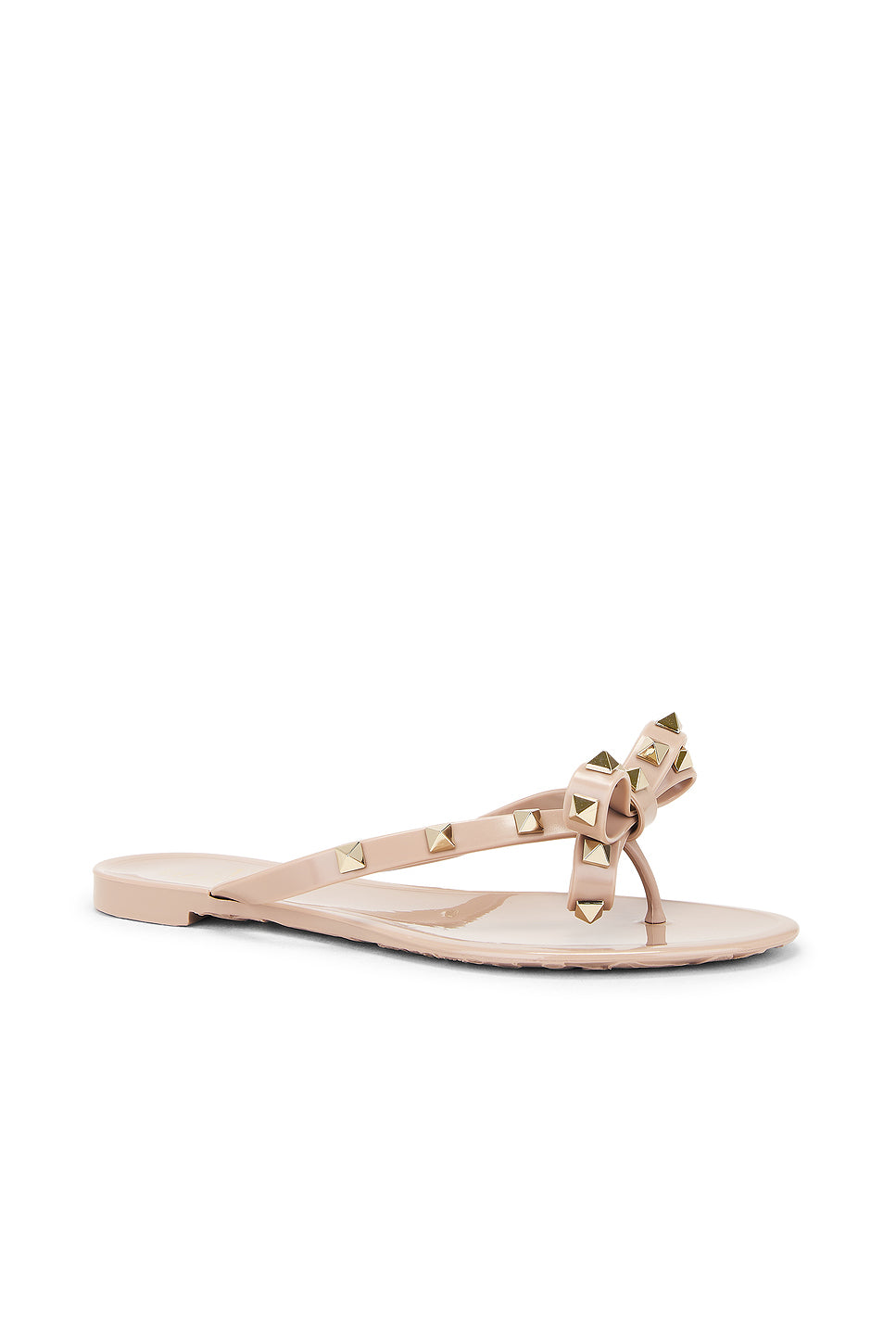 Rockstud Thong Sandal