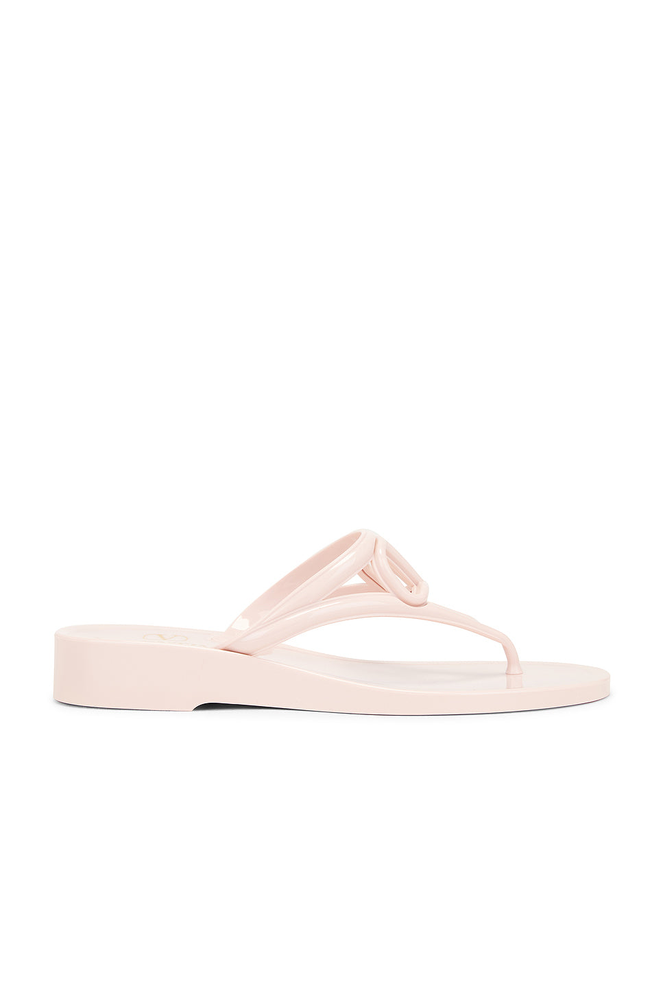 V Logo Signature Thong Sandal