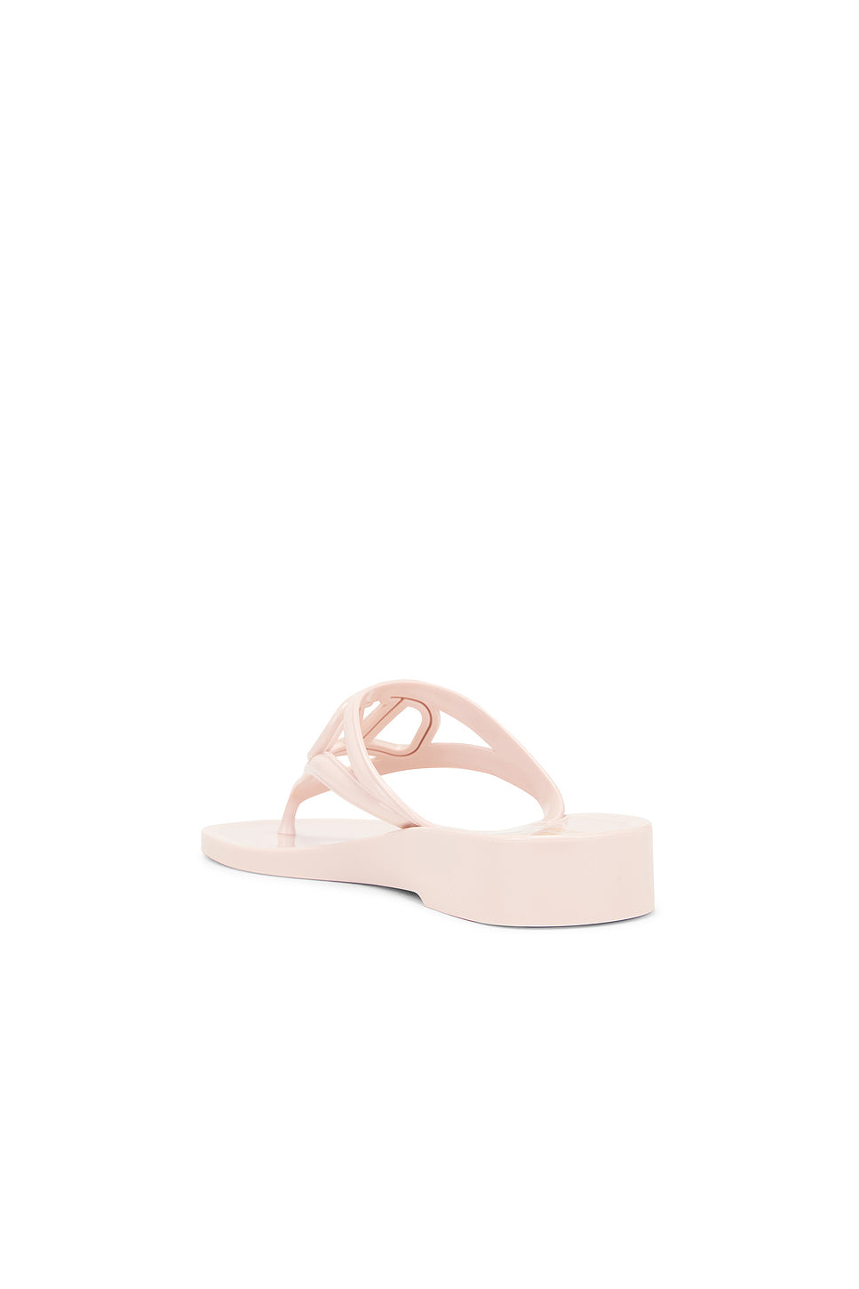 V Logo Signature Thong Sandal