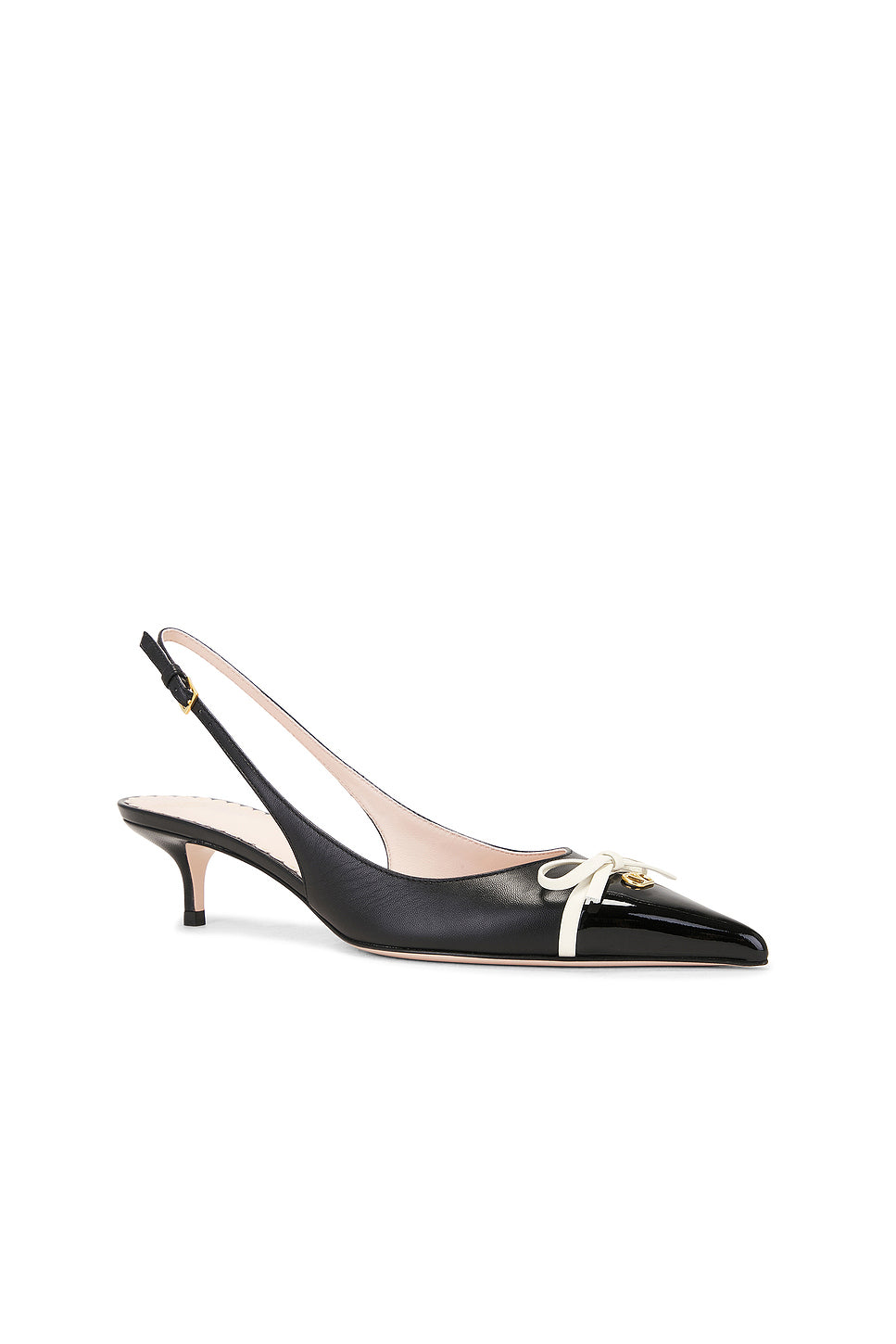 Be Pointy Sling Back Pump