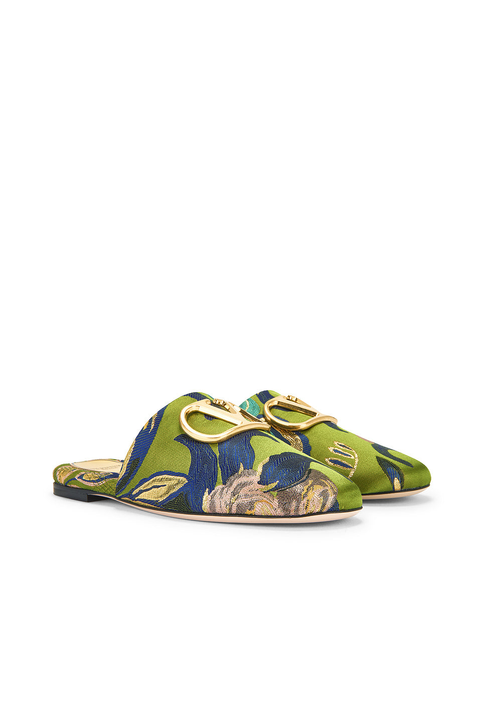 V Logo Signature Slipper
