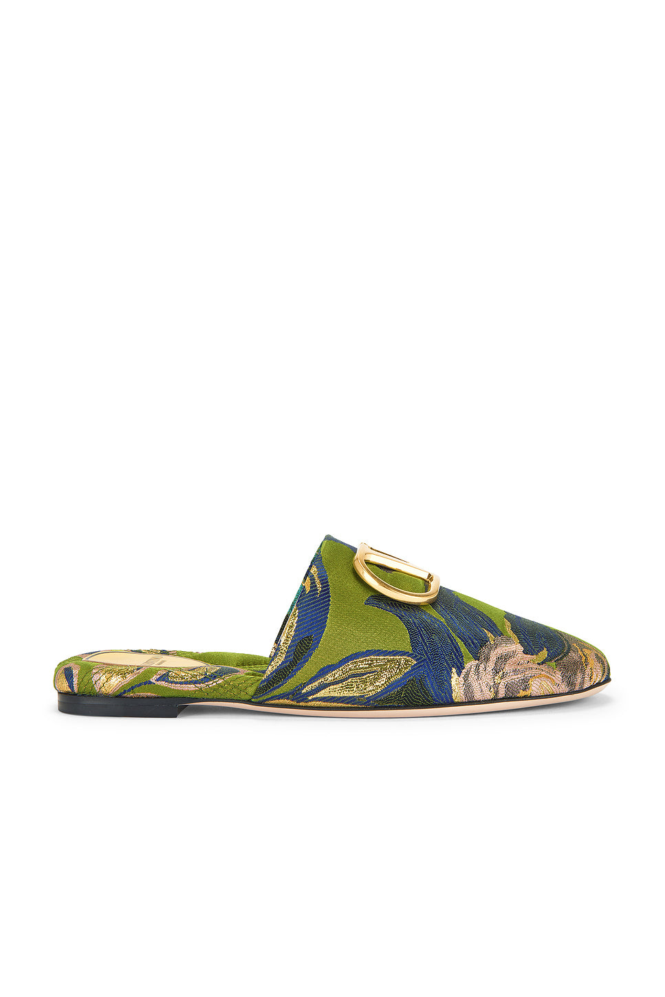 V Logo Signature Slipper