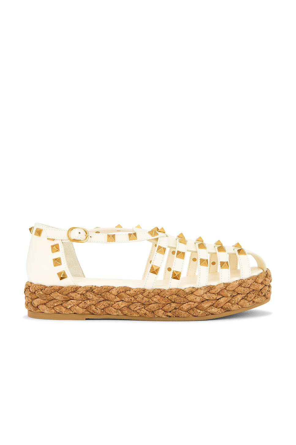 Rockstud Cork Espadrillas
