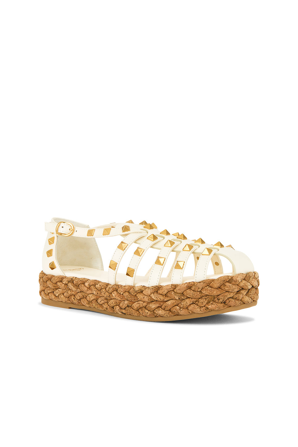 Rockstud Cork Espadrillas