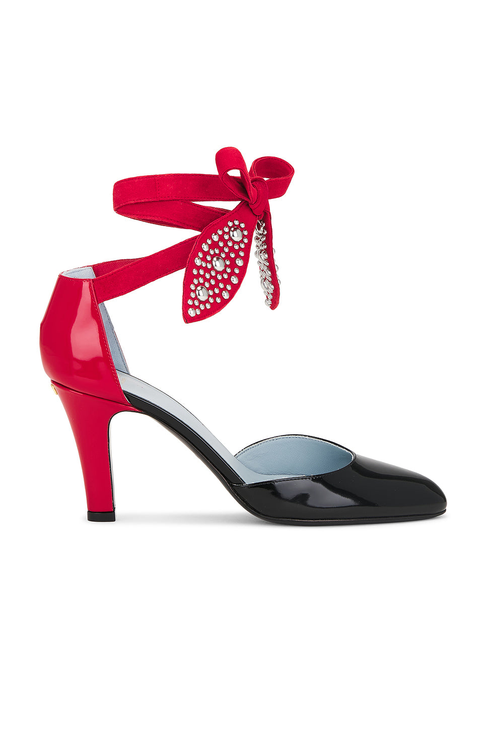 Foliefoliage Ankle Strap Pump