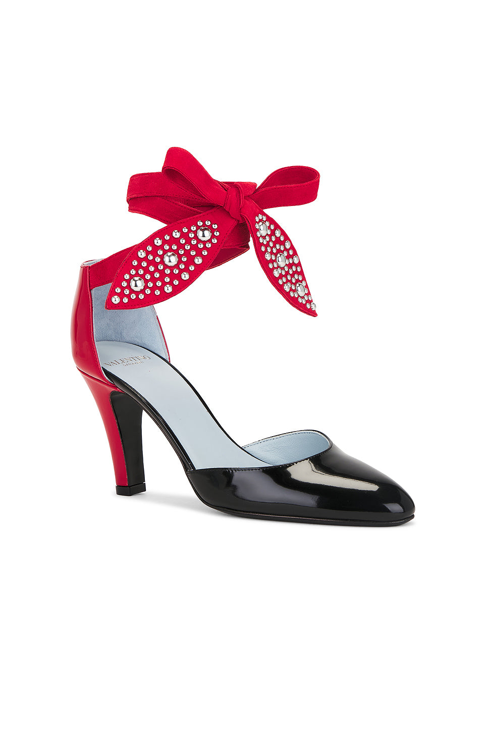 Foliefoliage Ankle Strap Pump
