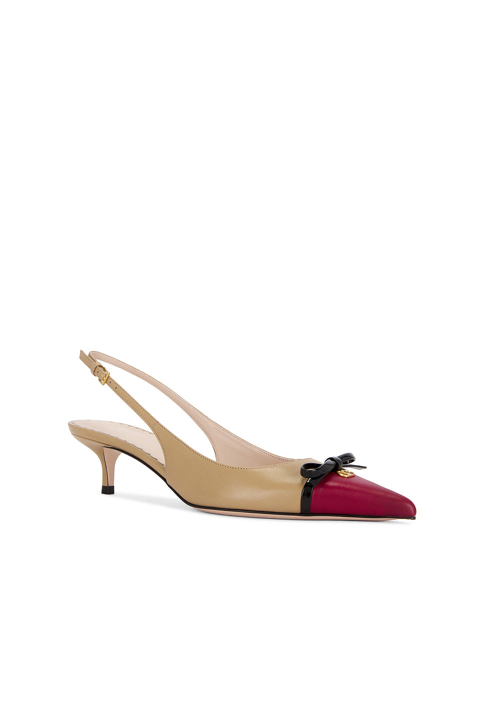 Bepointy Slingback
