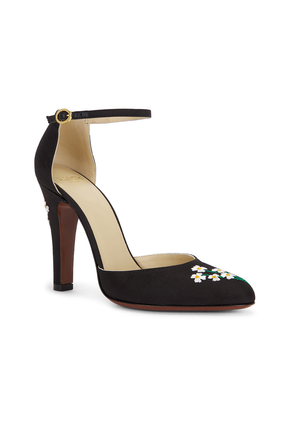 Hi Dolly Ankle Strap Pump