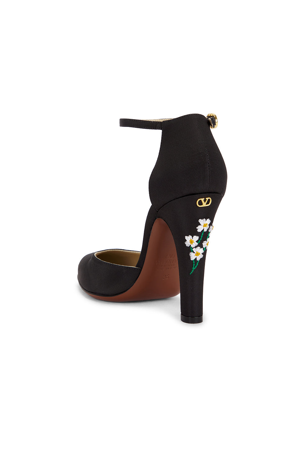 Hi Dolly Ankle Strap Pump