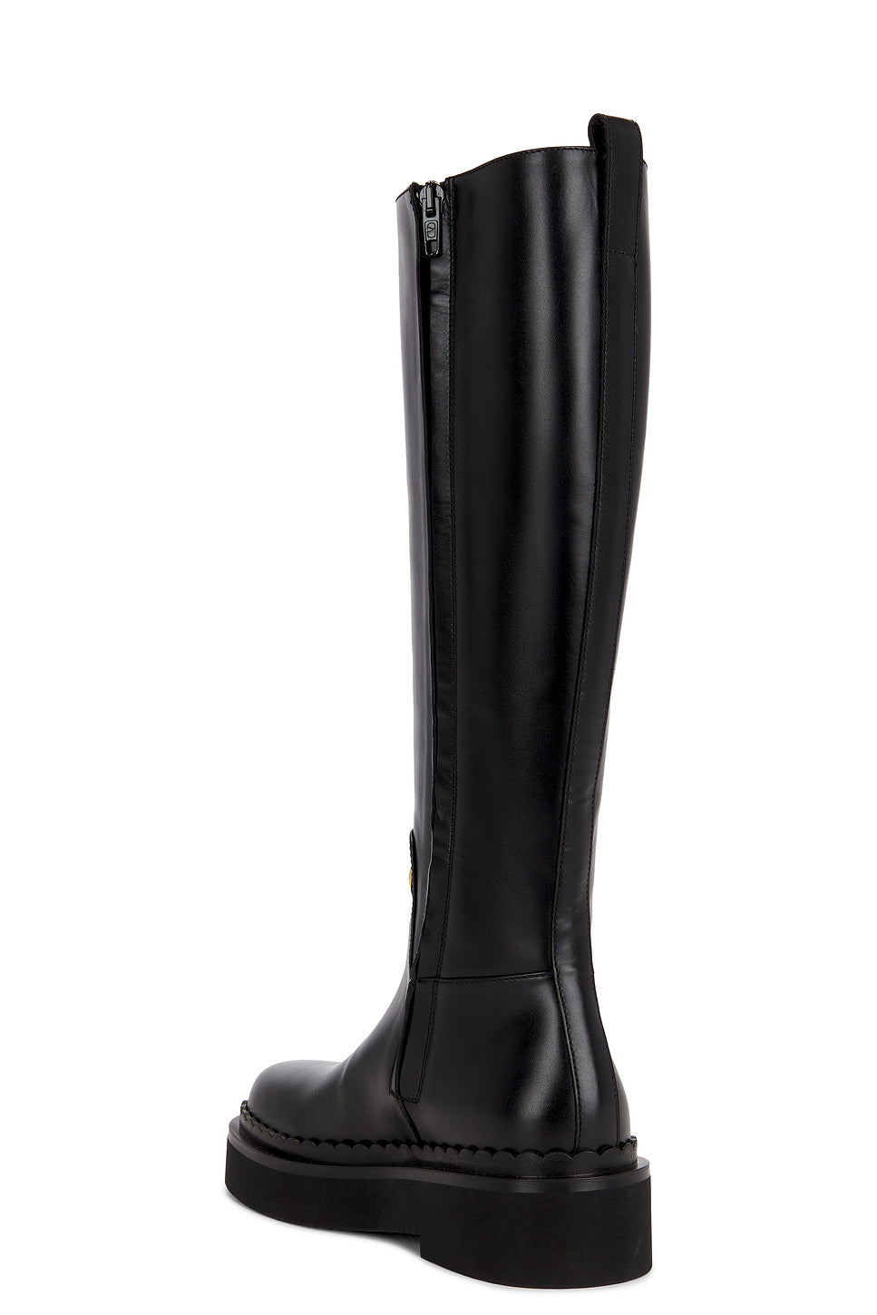 V Logo Signature Boot