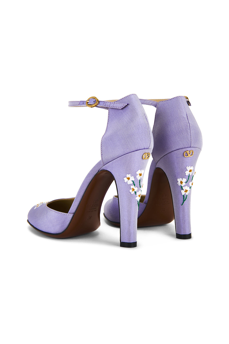 Hi Dolly Ankle Strap Pump
