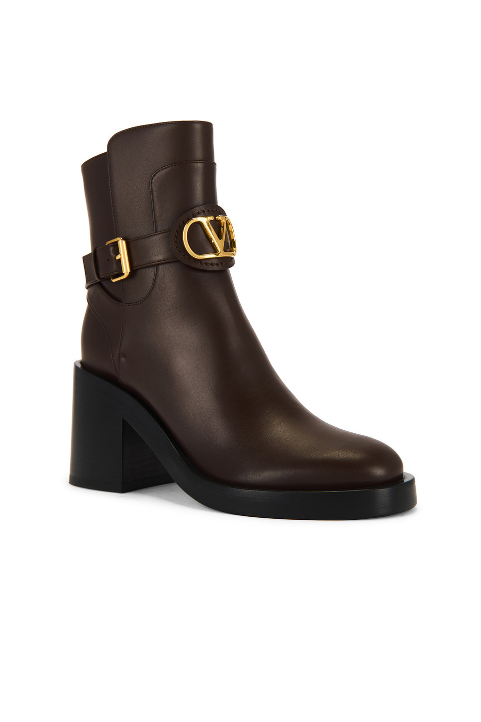 V Logo Signature Bootie