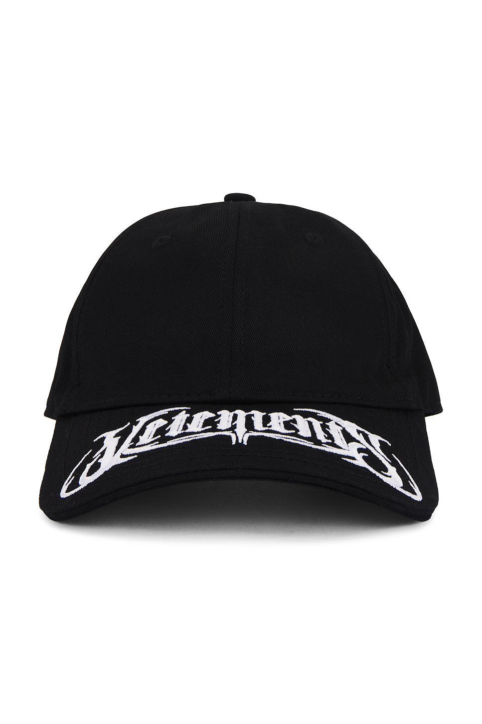 Metal Logo Cap