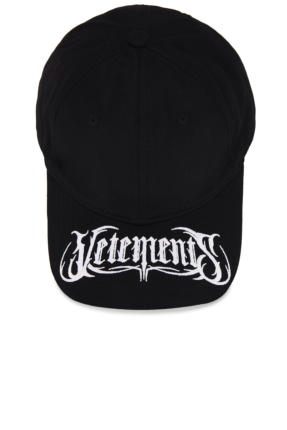 Metal Logo Cap