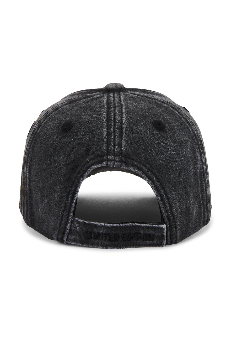 Blackout Flame Logo Cap