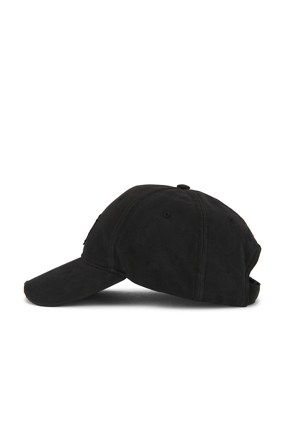 Leather Biker Cross Cap