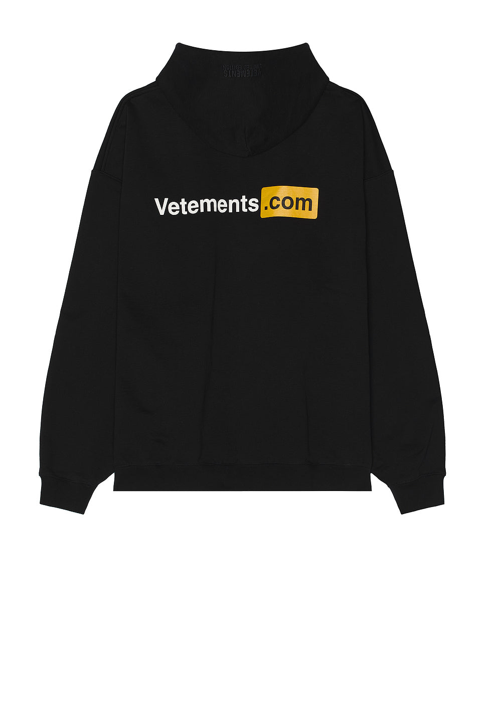 VetementsCom Oversized Hoodie