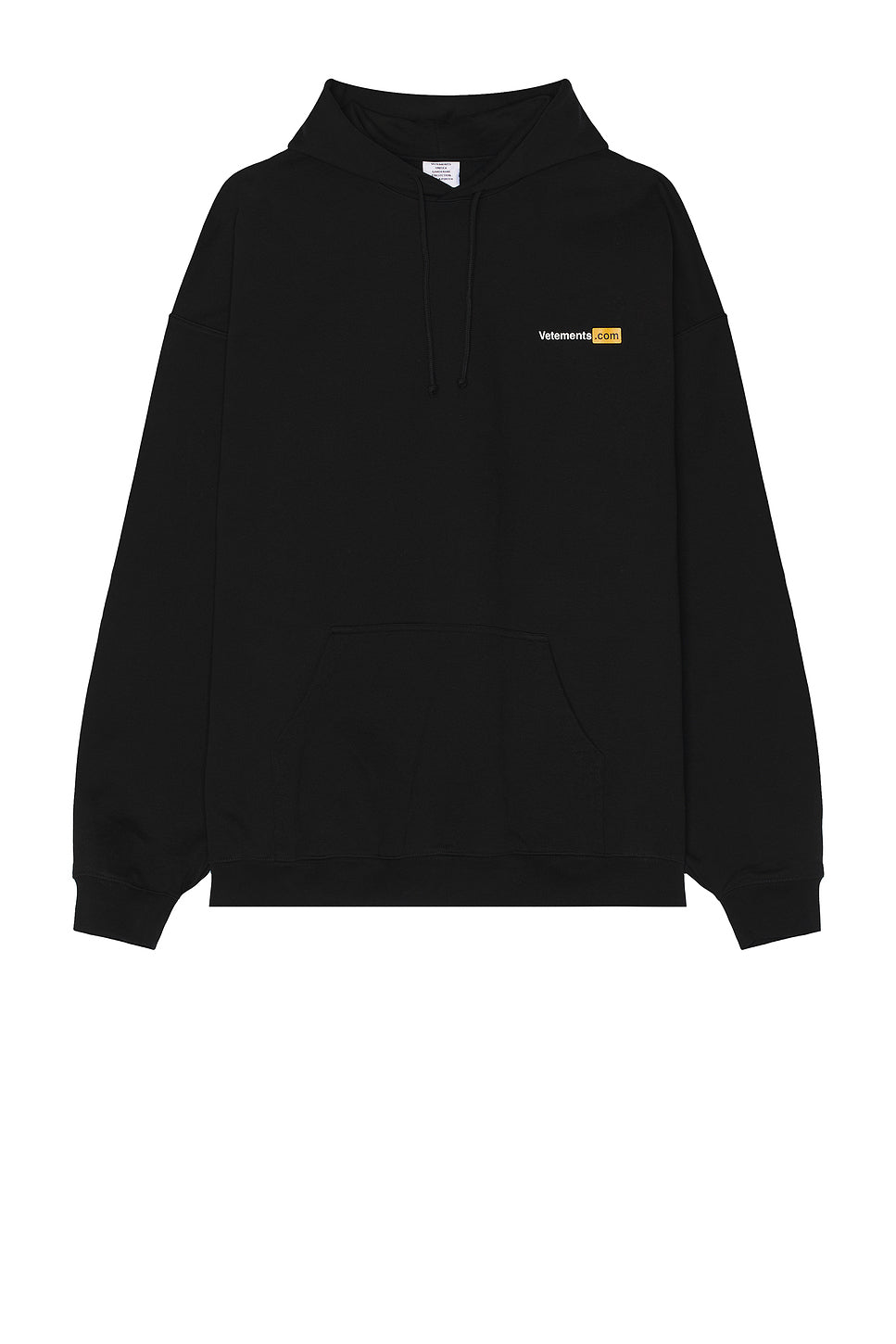 VetementsCom Oversized Hoodie