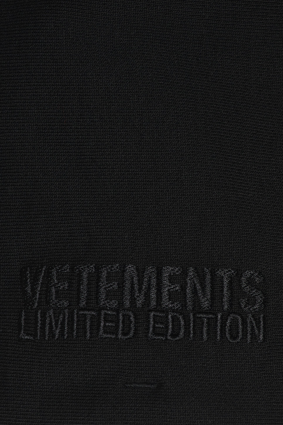 VetementsCom Oversized Hoodie