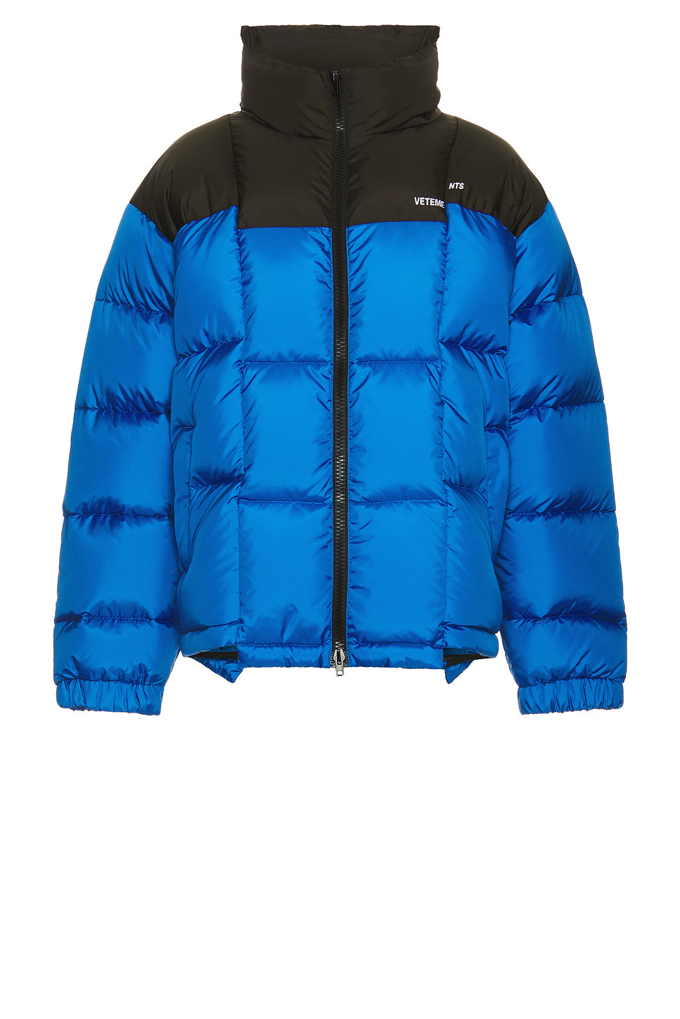 Cut-up Puffer Jacket