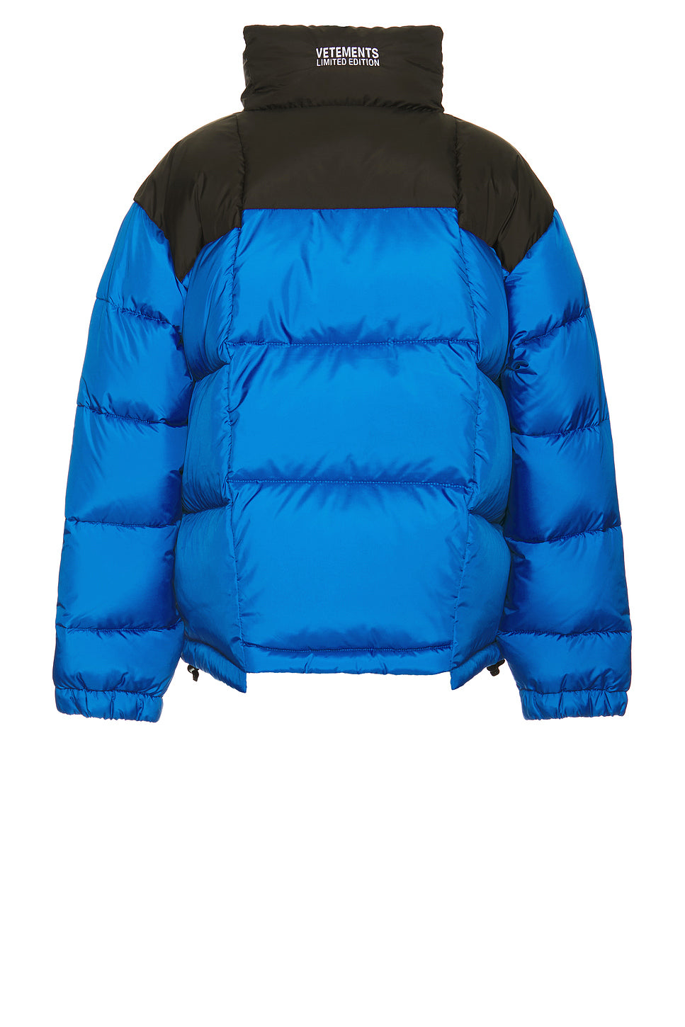 Cut-up Puffer Jacket