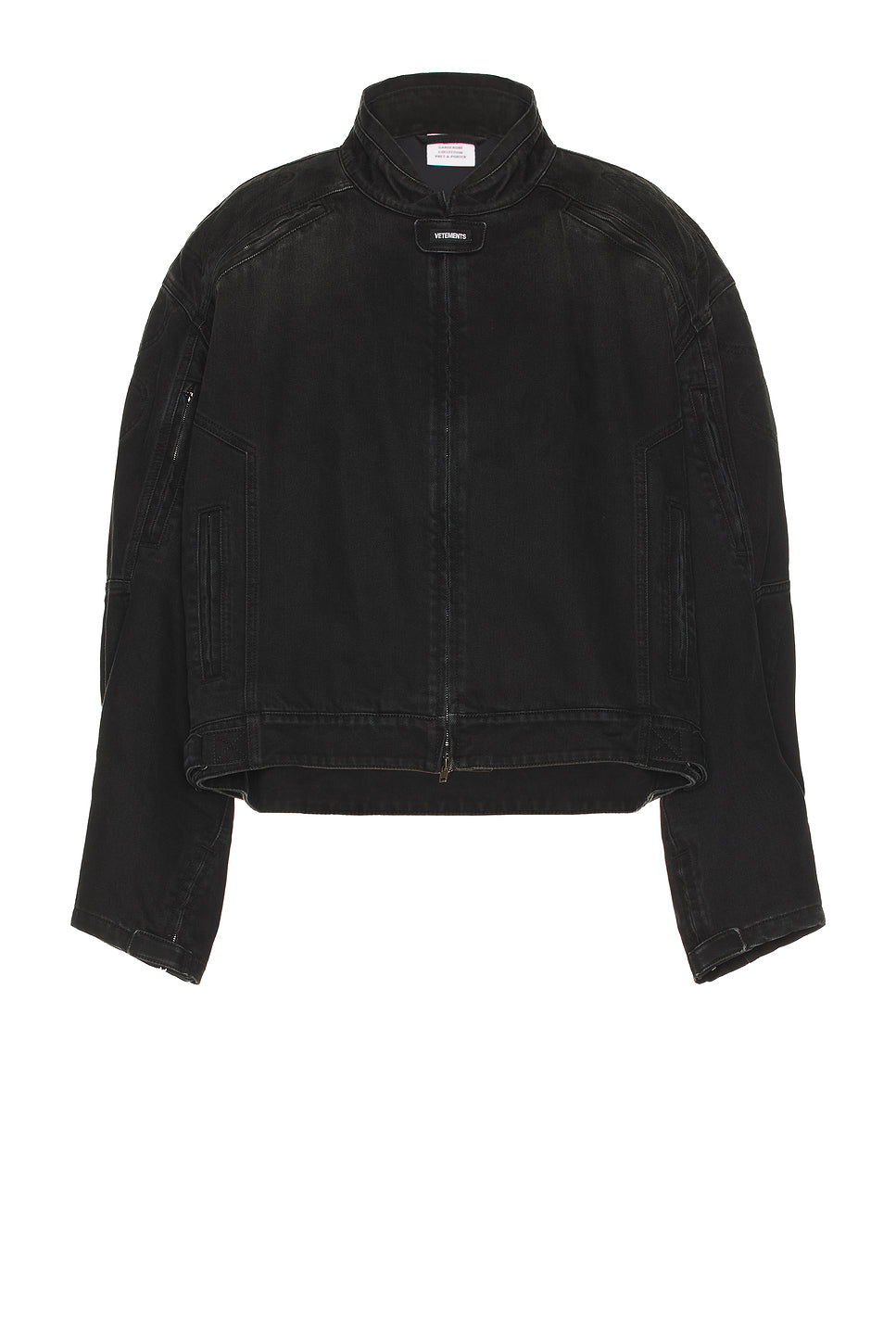 Racing Denim Jacket