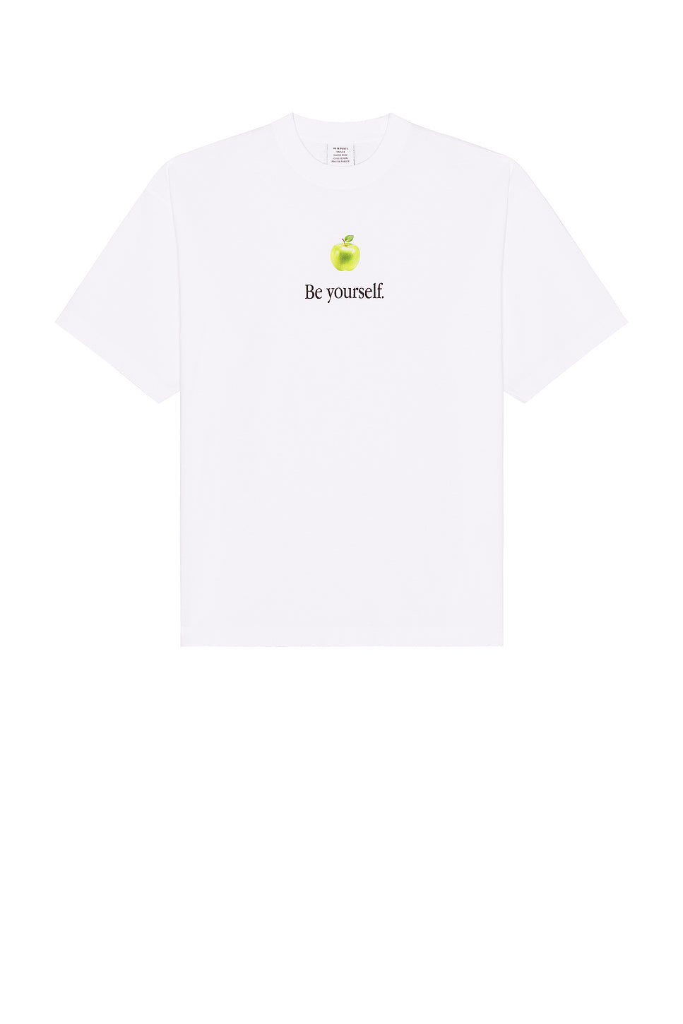Be Yourself Oversized T-Shirt