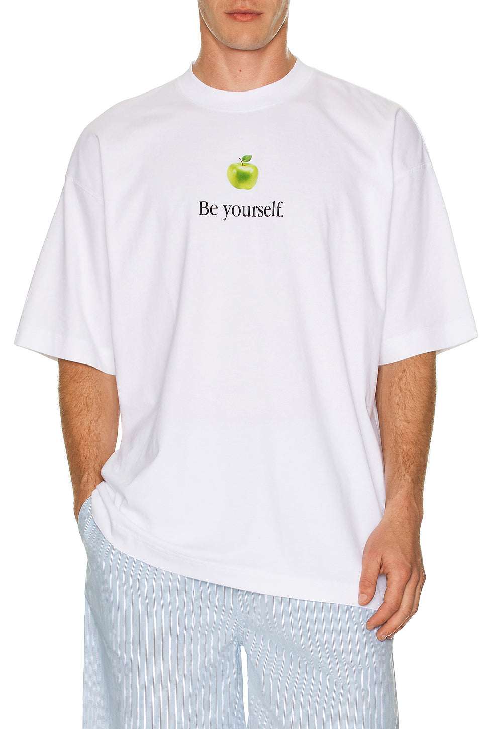 Be Yourself Oversized T-Shirt