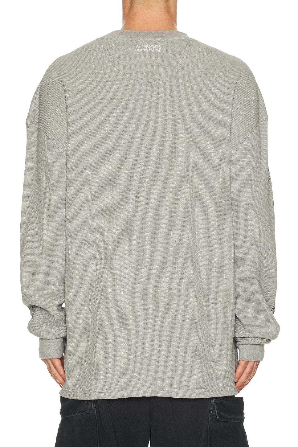 Biker Cross Waffle Longsleeve Tee