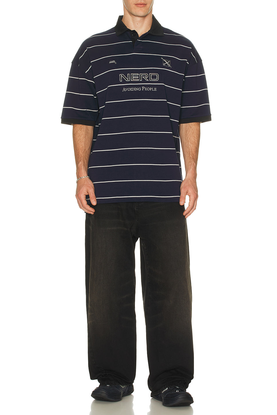 Nerd Football Polo