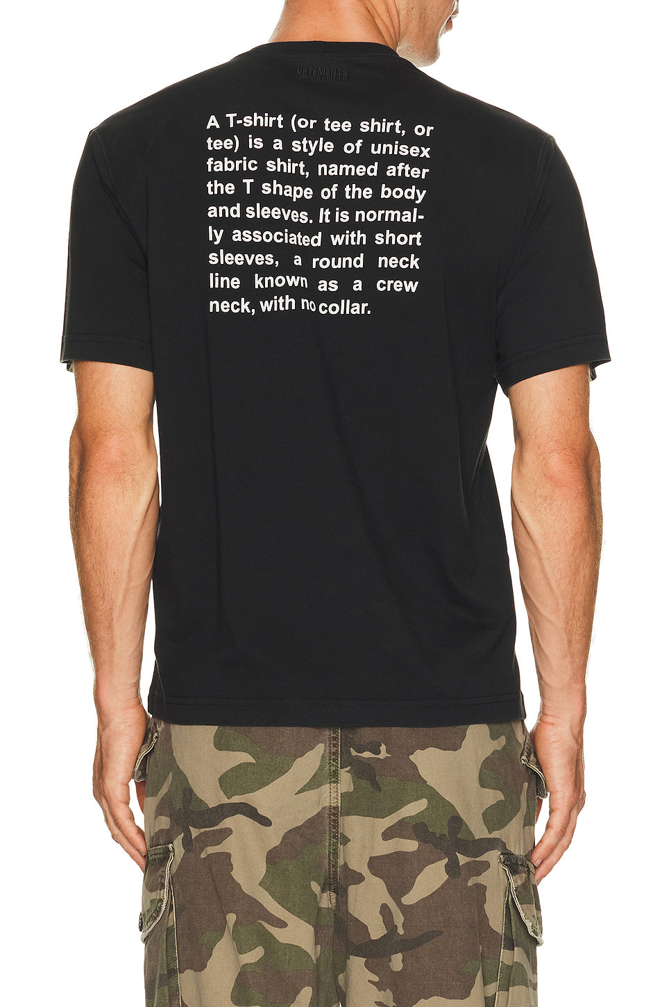 Definition Oversized T-Shirt